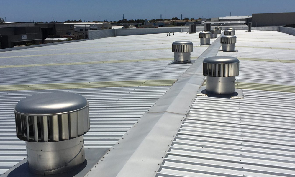Rise Ecovent Roof Ventilator Manufacturers in Thailand