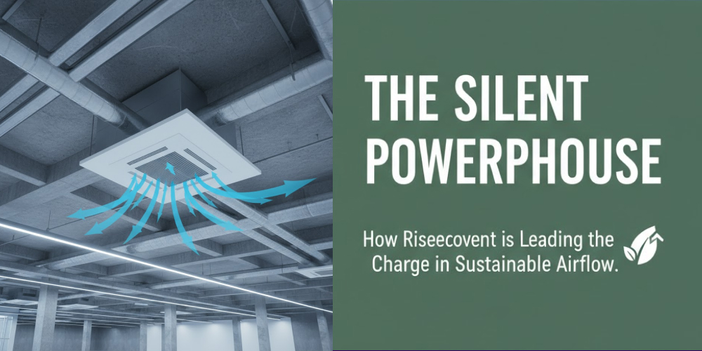 The Silent Powerhouse: How Riseecovent is Leading the Charge in Sustainable Airflow